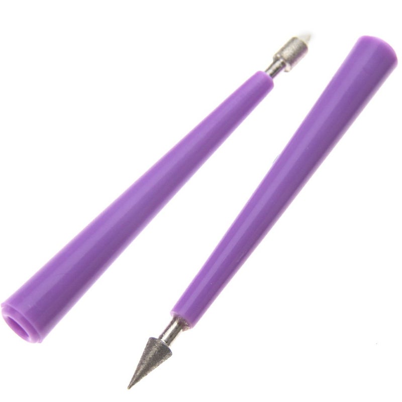 SING F LTD 4Pcs Diamond Tipped Bead Reamer Beading Hole Enlarger Tool - Image 3